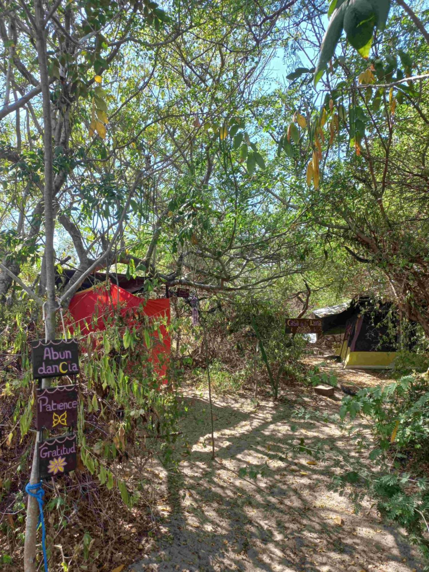 Playa Cosmica Chacahua - Nature Retreat & Wild Tribe La Sabrosa Exterior foto